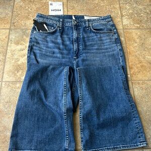 Rag and Bone Casey High- Rise Flare in Malibu!